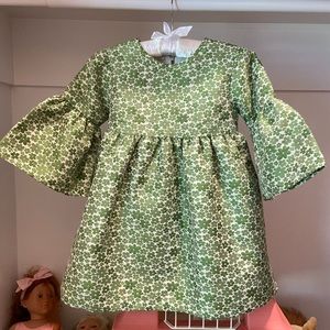 Dondolo size 5t green dress